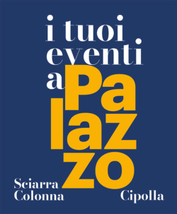 Logo I tuoi eventi a Palazzo Logo I tuoi eventi a Palazzo